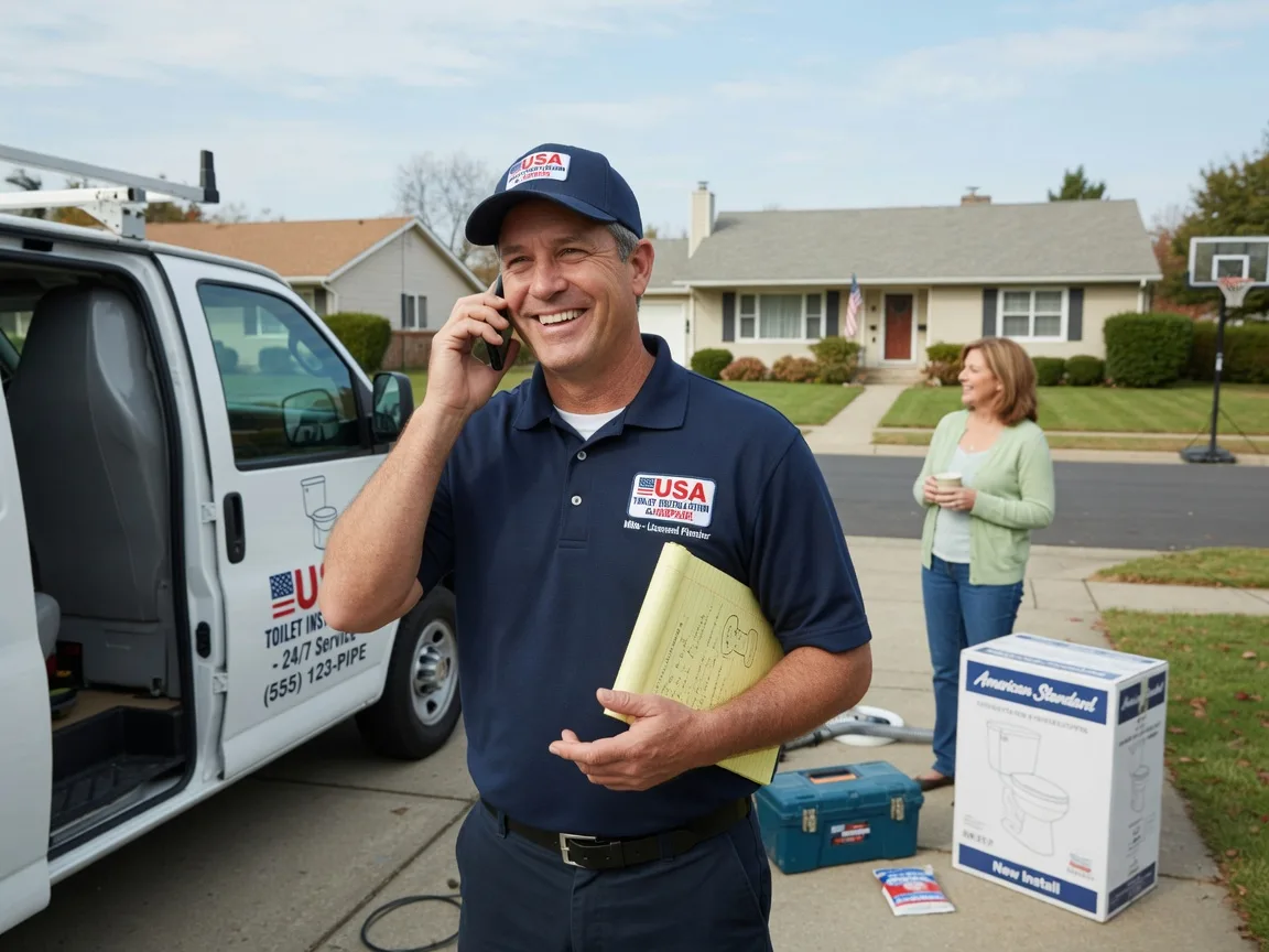 Toilet Installation Cherry Hill, NJ FAQs